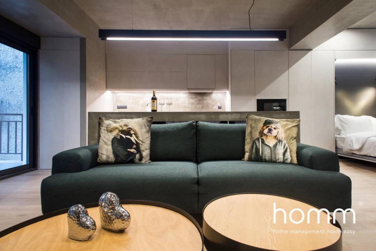 Unique Urban Homm Studio In Piraeus, Alkiviadou Apartment Екстериор снимка