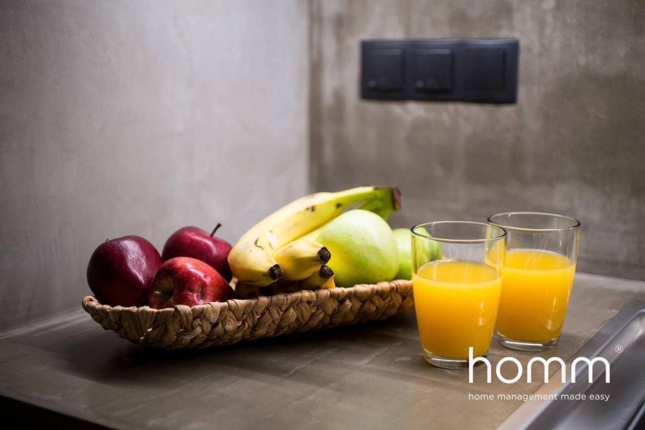 Unique Urban Homm Studio In Piraeus, Alkiviadou Apartment Екстериор снимка