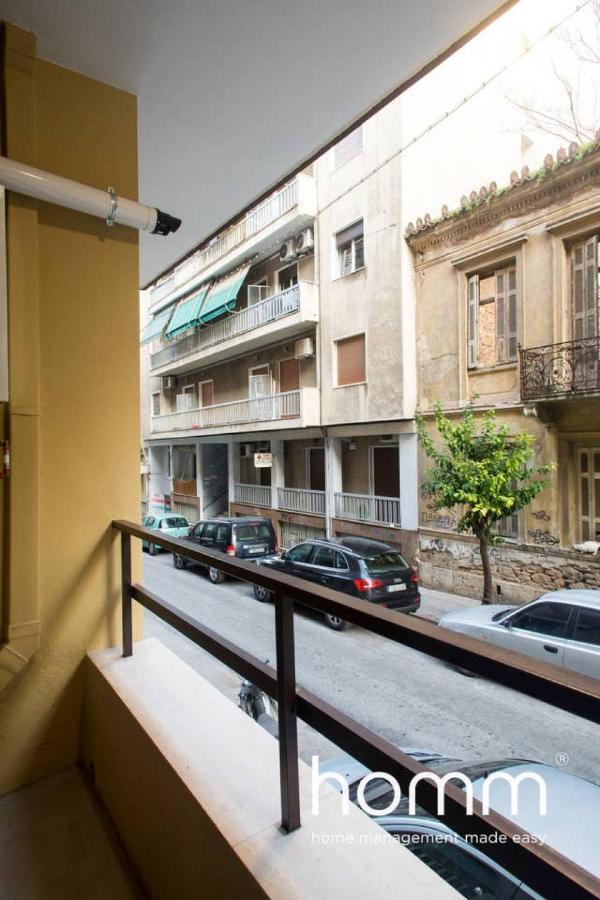 Unique Urban Homm Studio In Piraeus, Alkiviadou Apartment Екстериор снимка