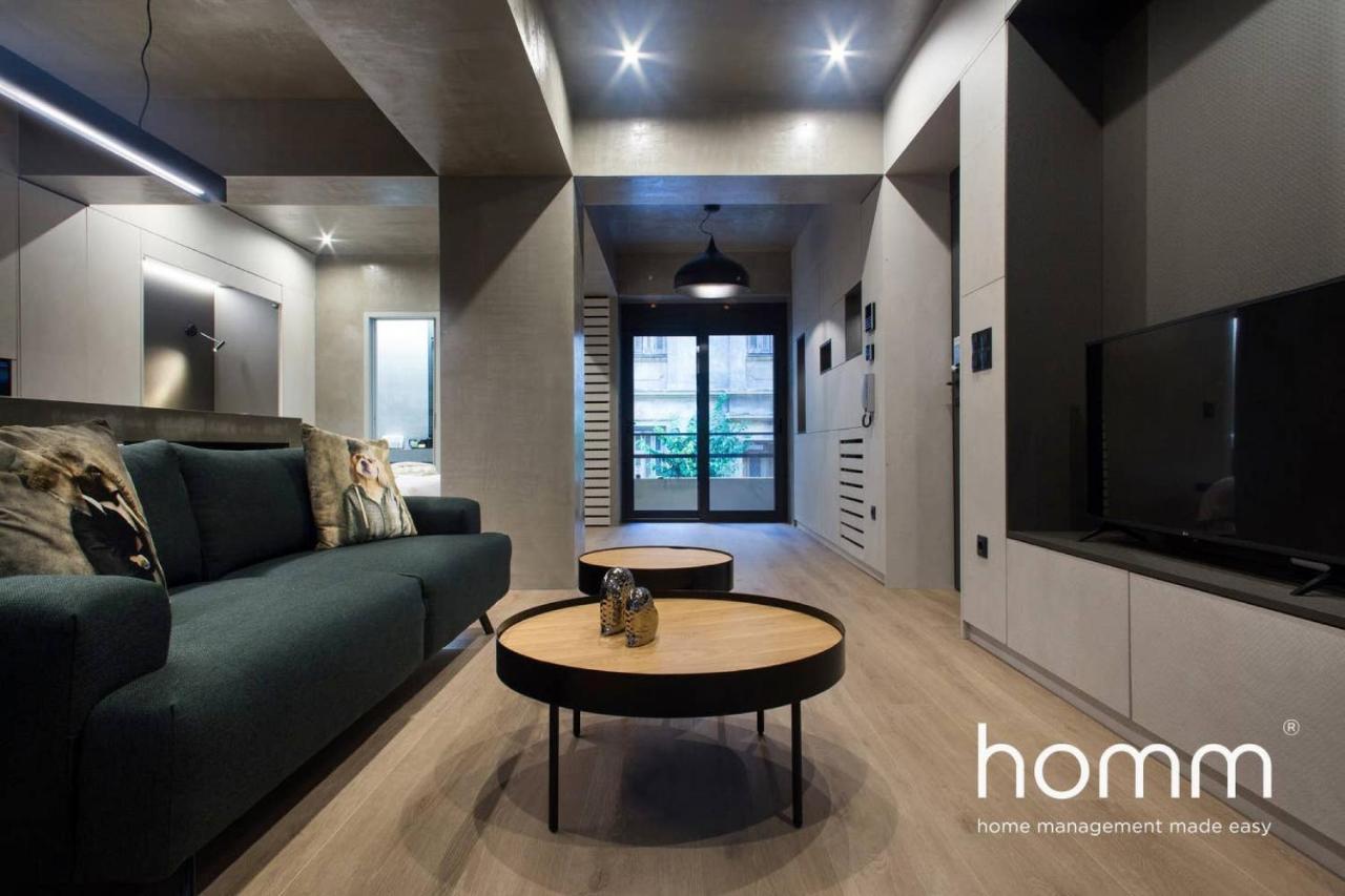 Unique Urban Homm Studio In Piraeus, Alkiviadou Apartment Екстериор снимка